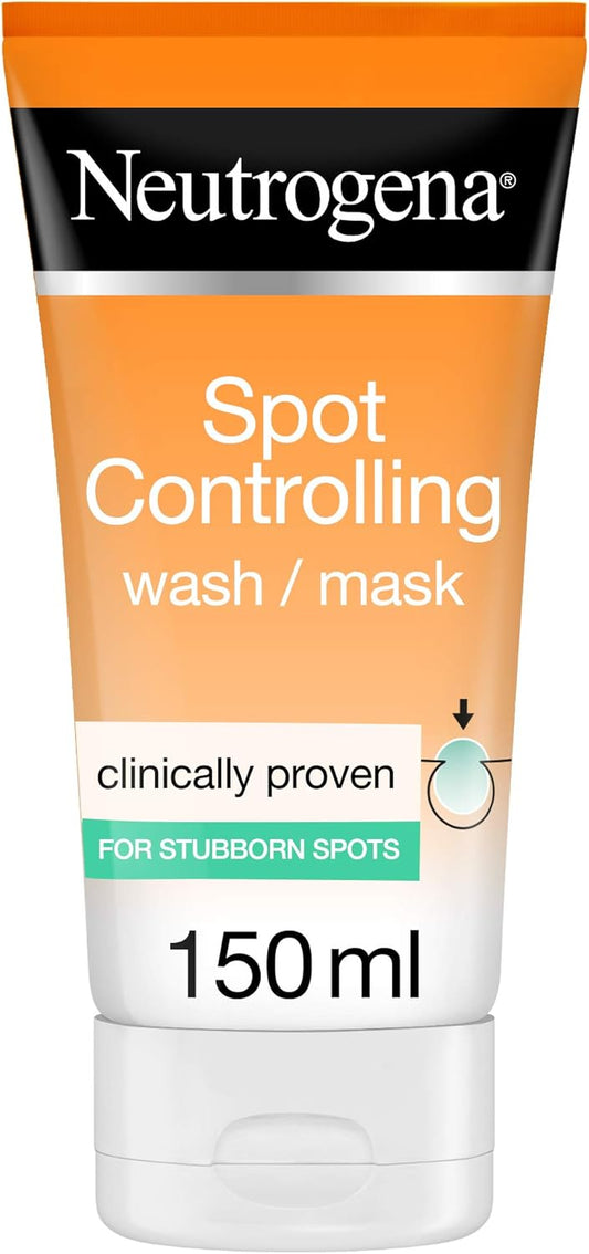 Neutrogena, Spot Controlling Oil-Free Wash Mask, 150Ml