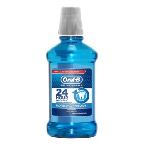 Oral-B Pro Expert Protect Fresh Mint 24H Mouth Wash 250Ml