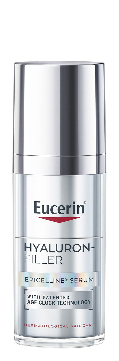 Eucerin Epicelline Hyaluron-Filler Anti-Aging Facial Serum, 30ml - Makkah Pharmacy
