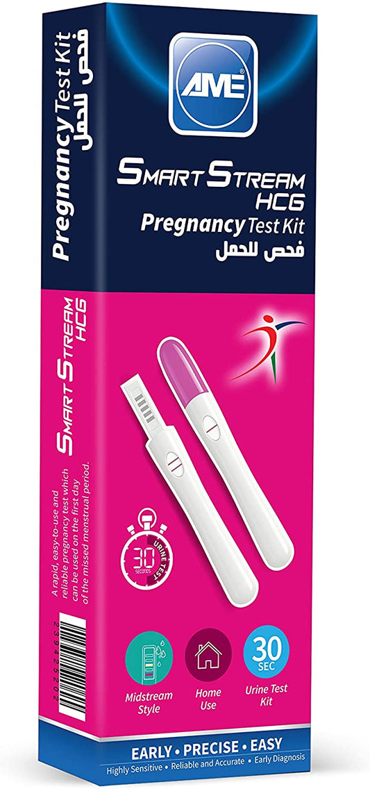 AME SMART MID STREAM PREGNANCY KIT