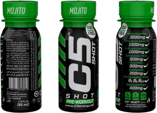 C5 Shot Pre-Workout Mojito 80ml