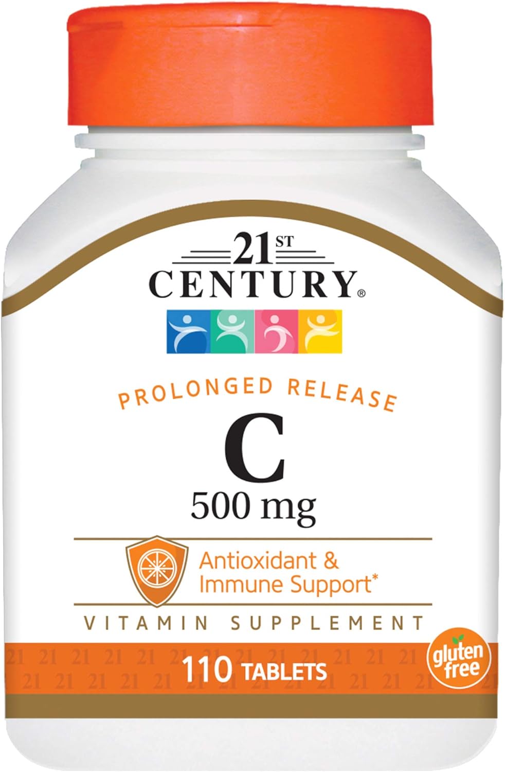 21St Century C-500 Orange Chewable 110'S