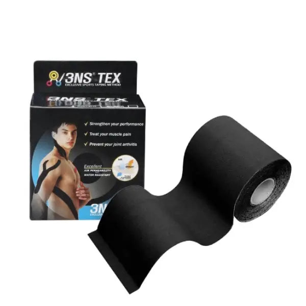 3NS TEX TAPING BLACK - Makkah Pharmacy