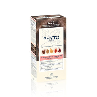 Phyto Phytocolor 6.77 Light Brown Capucinno