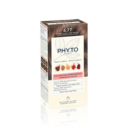 Phyto Phytocolor 6.77 Light Brown Capucinno