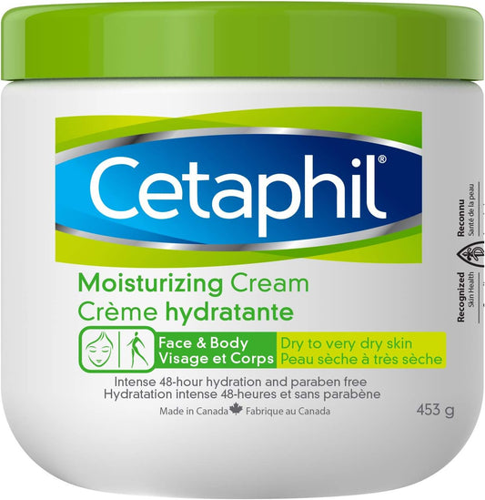 Cetaphil Moisturizing Cream 453g (16 OZ)