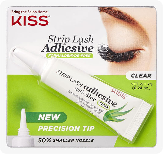 KISS KPLGL05C STRIP(4887) LASH ADH W/ALOE - Makkah Pharmacy