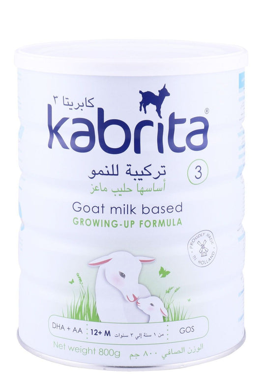 Kabrita Stage 3 Goat Milk Based Growing-up Formula, 800g - Makkah Pharmacy