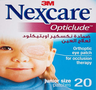 3M Nexcare 1537 Opticlude Orthoptic Eye Patch, Junior, 20S