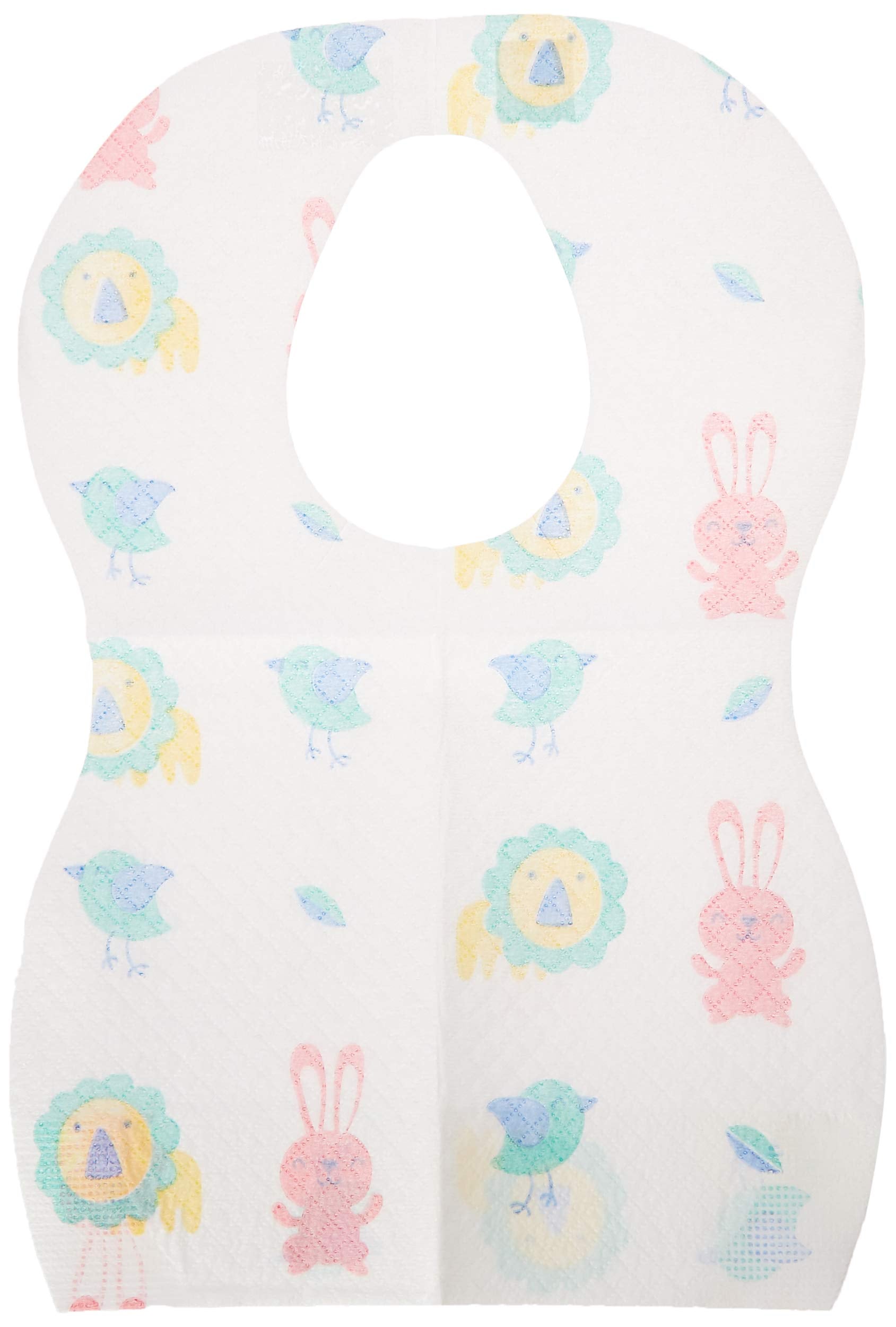 Bebecom B001 Baby Disposable Bibs - Makkah Pharmacy