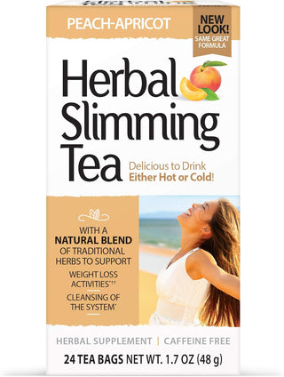 Herbal Slimming Tea Peach Apricot 24S