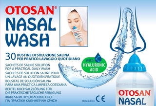Otosan Nasal Wash Kit 30 ml 1s + Sachets 30s