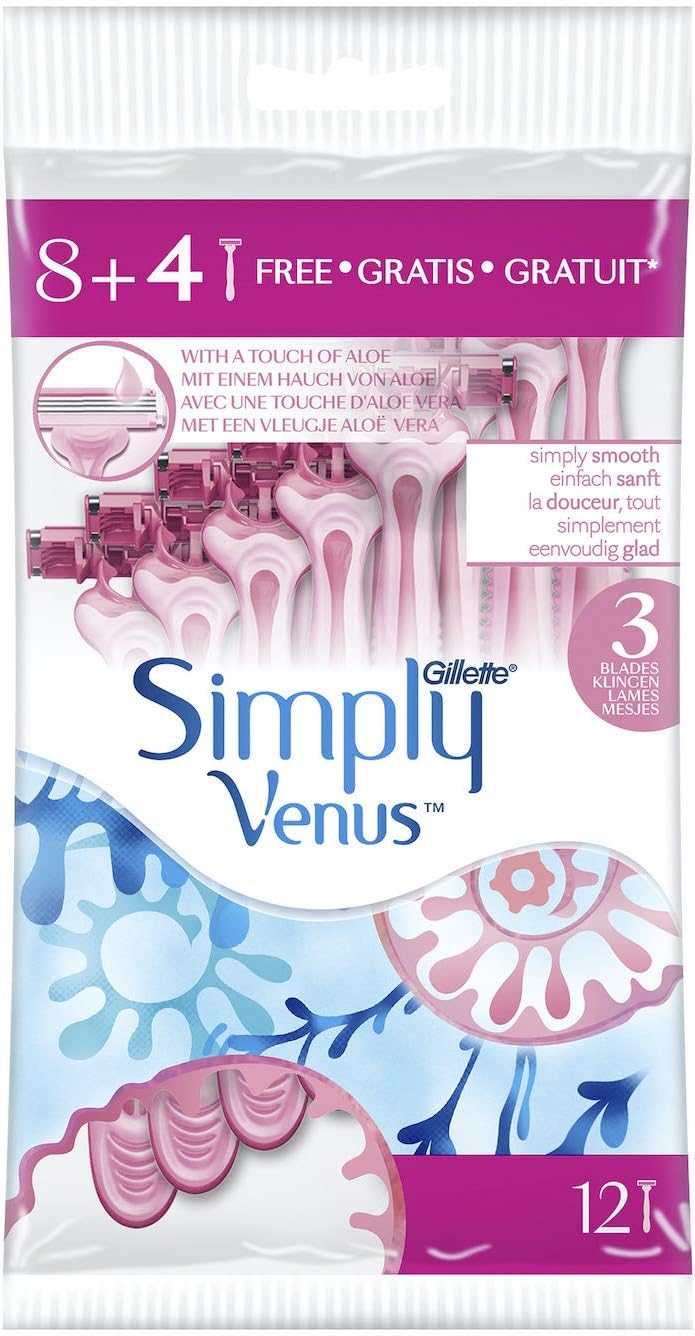 GILLET 70732 VENUS SIMPLY 8+4(0732) - Makkah Pharmacy