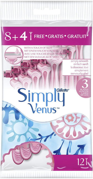 GILLET 70732 VENUS SIMPLY 8+4(0732) - Makkah Pharmacy
