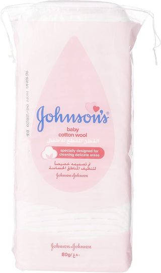 J&J COTTON WOOL 80GM - Makkah Pharmacy