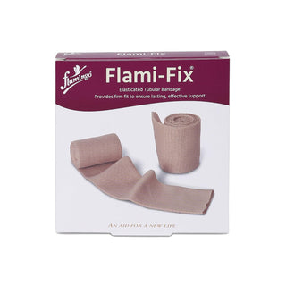 Flamingo Oc-2316 Flami- Fix (Elasticated Tabular Bandage) 3.5" X 8.75 Cm