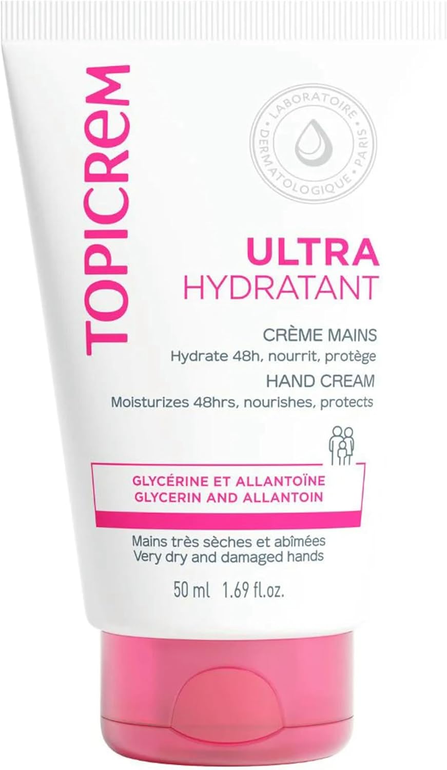 Topicrem Hand Cream Ultra Hydrant 50ml