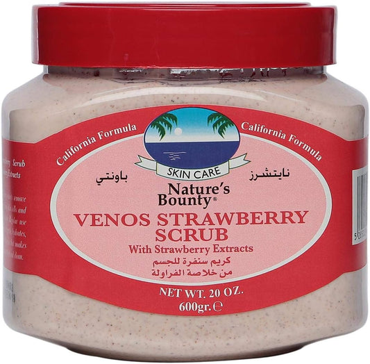NB 3221716 S-BERRY 2550 SCRUB 600GM - Makkah Pharmacy