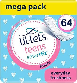Lil-Lets Everyday Liners Pouch Pack