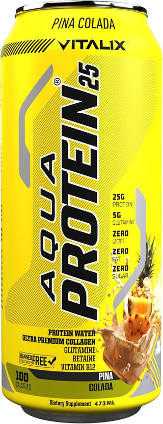 Vitalix Aqua Protein 25 Pina Colada 473ml