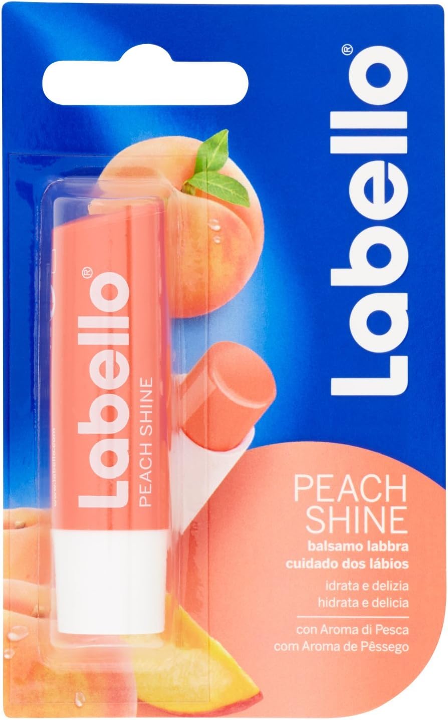 Labello 85035 Peach Shin Lip Balm