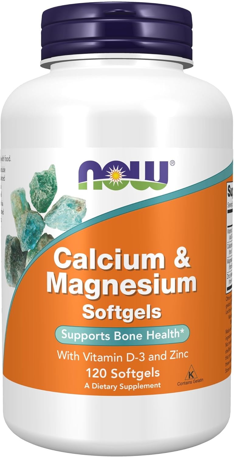 Now Calcium + Magnisium + Vit-D 30'S