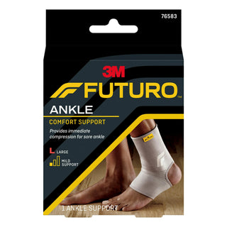 Futuro Comfort Large Ankle Support (38-44.5cm), 1 Piece