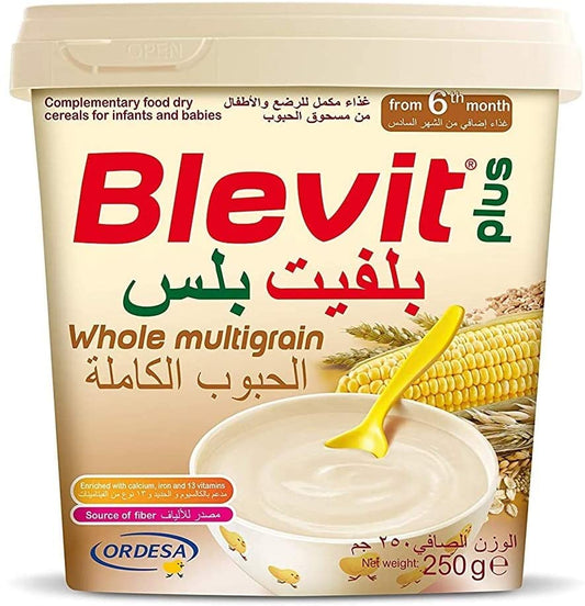 Blevit Plus Whole Multigrain 250g