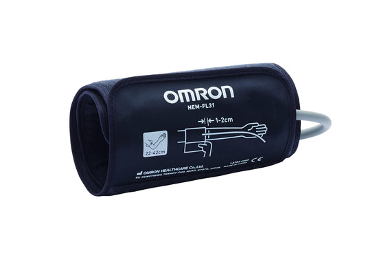 Omron Intelli Wrap Cuff (22 - 42 Cm) Hem-Fl31-E For Omron Upper Arm Blood Pressure Monitors