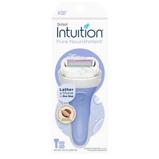Schick Intuition Pure Nourishment Razor Kit, 1 Pack - Makkah Pharmacy