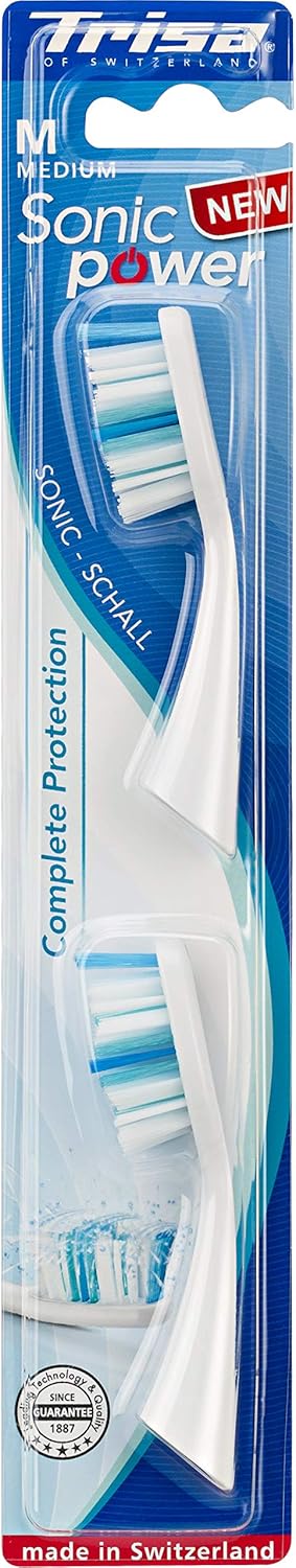 TRISA SONIC POWER T/B HEADS MEDIUM - Makkah Pharmacy