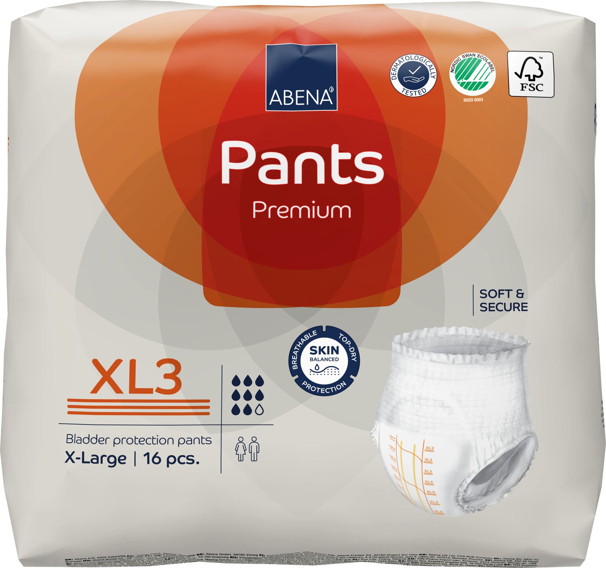 ABENA PANT XL-3 16S(1028)(16825) - Makkah Pharmacy