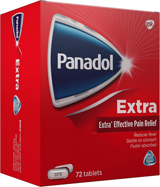 PANADOL EXTRA OPTIZER 72