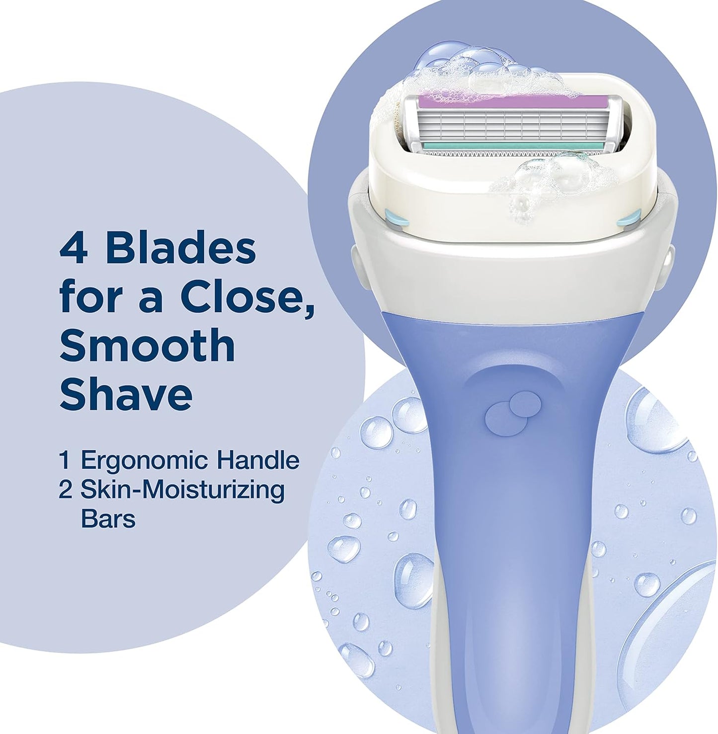 Schick Intuition Pure Nourishment Razor Kit, 1 Pack - Makkah Pharmacy