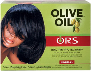 Ors Olive Oil No-Lye Relaxer Normal - Kit