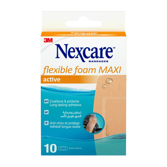 3M NEXCARE FLEXI ACTIVE FOAM MAXI(5864) - Makkah Pharmacy