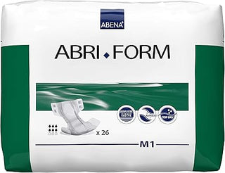 Abena Abri- Form Comfort M1 70-110Cm Hip/Waist Size, All-In-One, 2000Ml By Abena