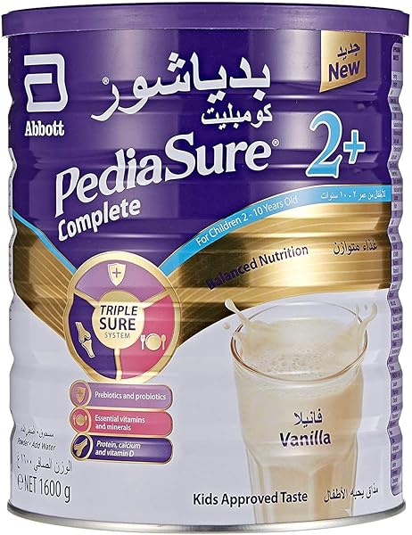 Pediasure Complete Triple Surevanilla, 1600G