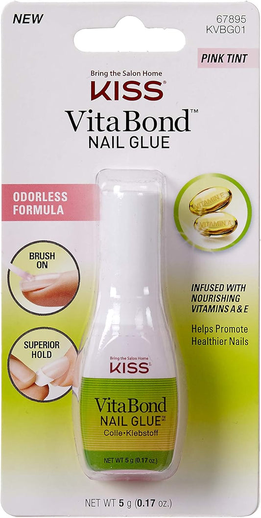 KISS KVB G01 VITA BOND NAIL GLUE(8956) - Makkah Pharmacy