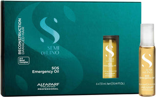Semi Di Lino Reparative SOS Oil 6x13ml