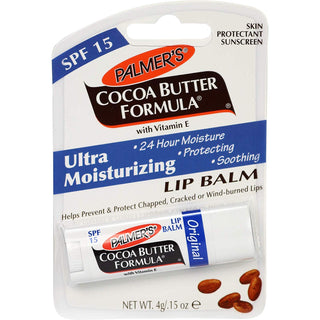 PalmerS Cocoa Butter Formula Original Ultra Moisturizing Lip Balm With Spf 15 4G