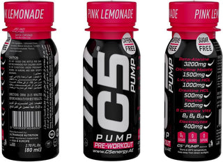 C5 Pump Pre-Workout Shot 80ml