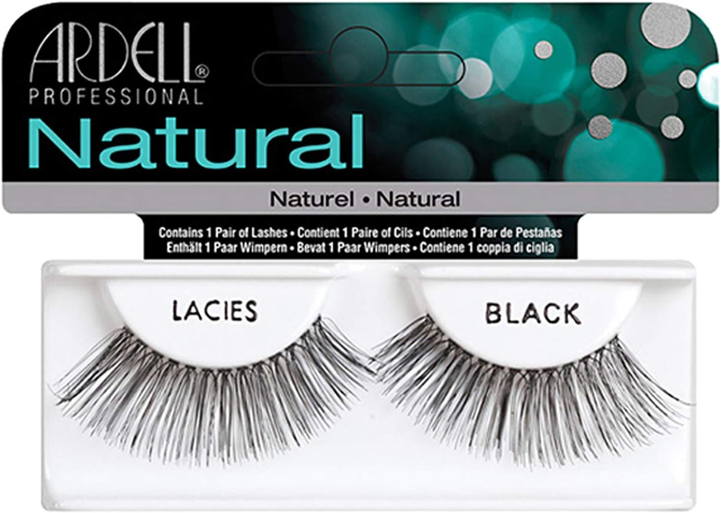 Ardell 65022 Lacies Invisibands, Black