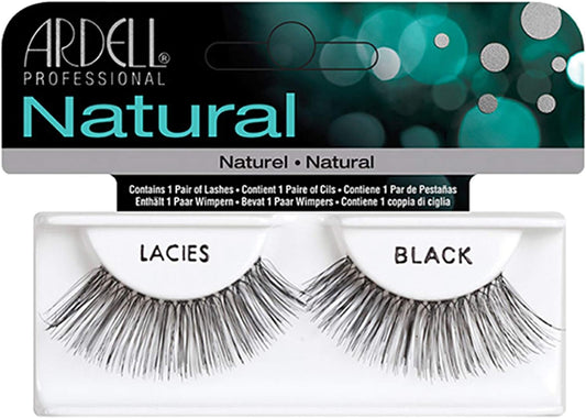 Ardell 65022 Lacies Invisibands, Black