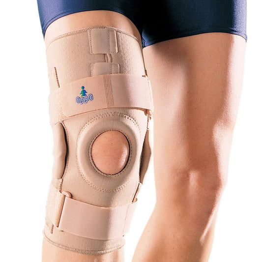 OPPO S/S 1031 HINGED KNEE STABLZ NEOP - Makkah Pharmacy