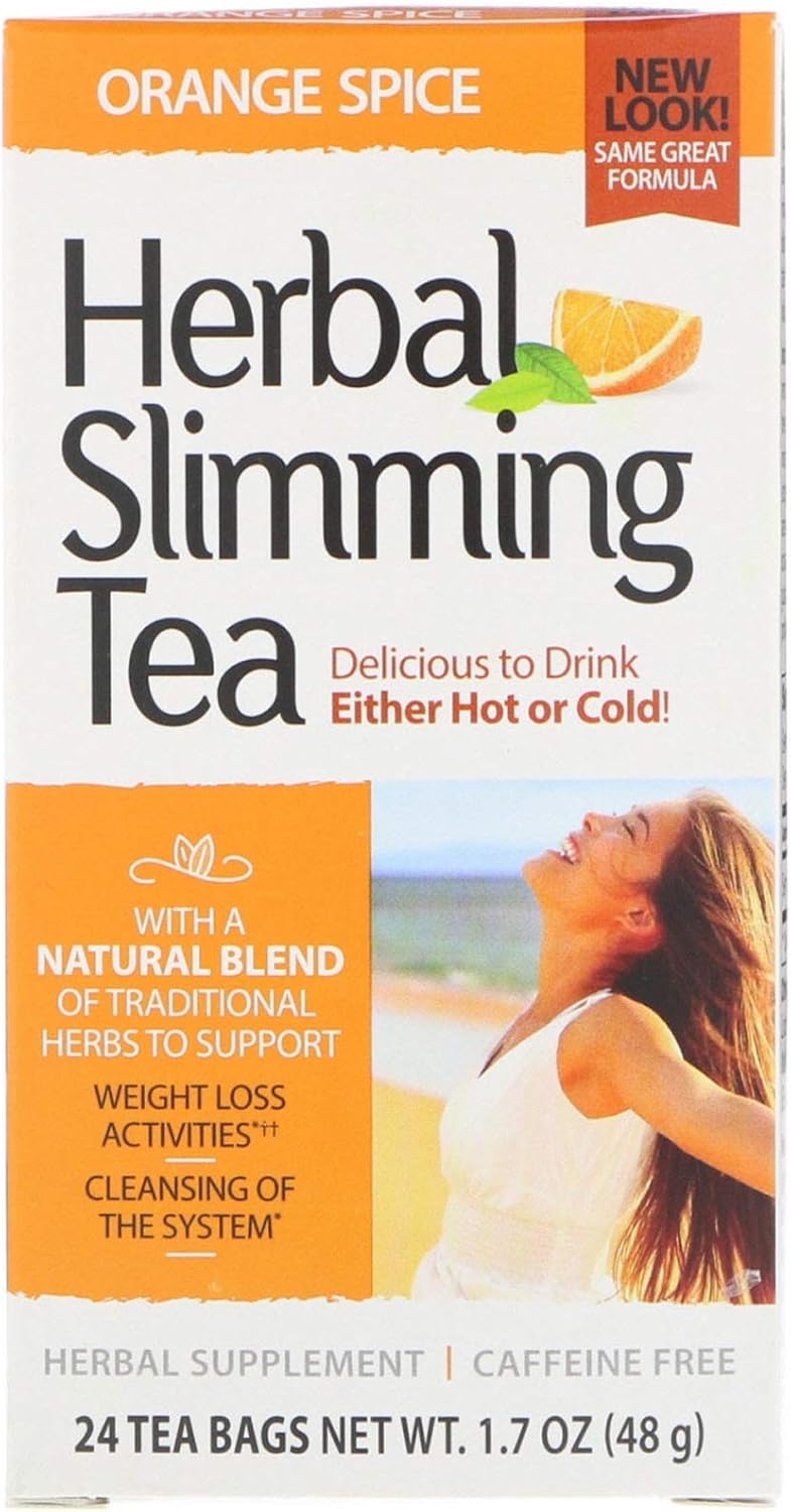 Herbal Slimming Tea Orange Spice 24'S