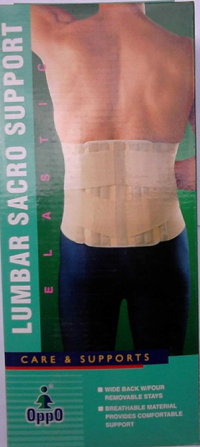 OPPO XXL/S 2064 LUMBAR SACRO SUPP - Makkah Pharmacy