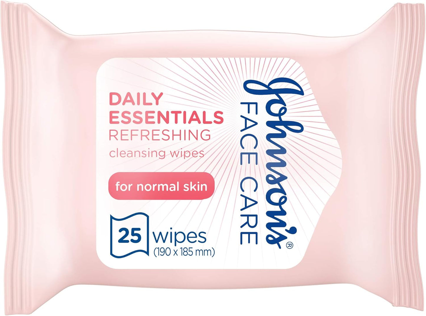 Johnson'S & Johnson'S 3342 Normal Facial Cleansing Wipes 25'S