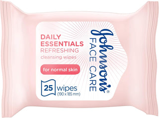 JohnsonS & JohnsonS 3342 Normal Facial Cleansing Wipes 25S