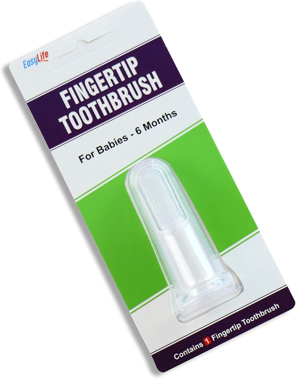 Easylife Baby Care, Finger Toothbrush, 0-3 Yr, 1 Finger Toothbrush